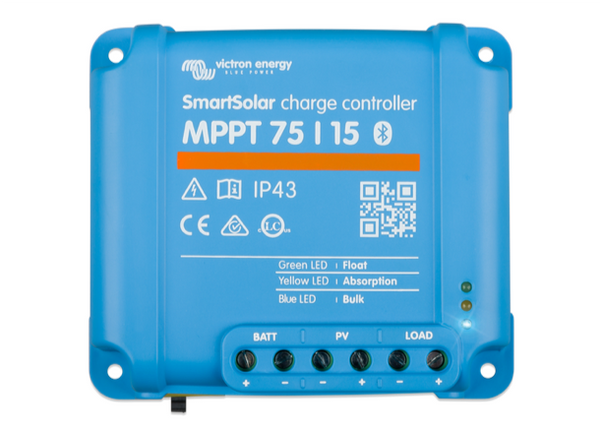 Victron Energy Smart Solar MPPT 75/15 - SCC075015060R