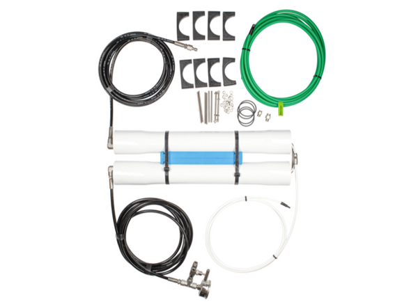 Rainman Watermaker System  230V - Naked - Compact or High Output - 2025 Model - With Water Gauge Fitted