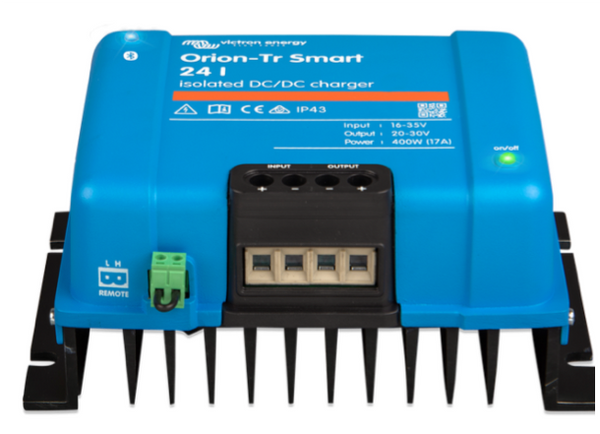 Victron Energy Orion-Tr Smart 24/12-30A (360W) Isolated DC-DC charger - ORI241236120