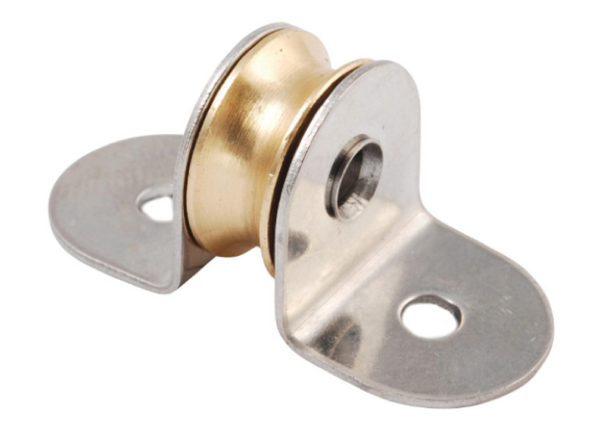 Allen 16mm Through Deck with Brass Guide Block