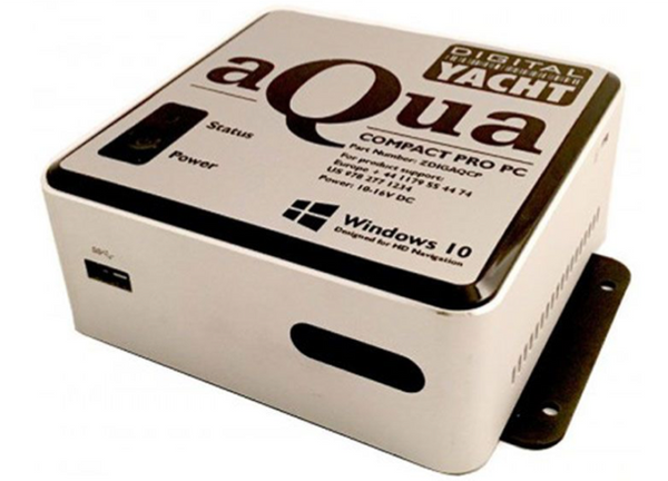 Digital Yacht Aqua Compact Pro+ PC - Intel I3 CPU and 120GB SSD