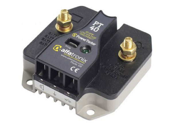 Alfatronix PowerTector Solid State Battery Guard 9V DC - 32V DC 40A