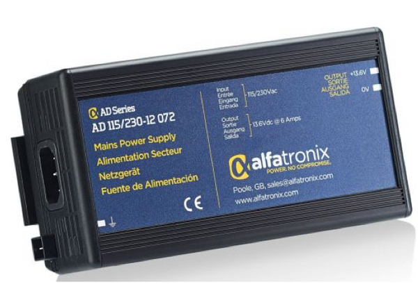 Alfatronix Brick Power Supply AD Series 115/230VAC 12v Output 108W