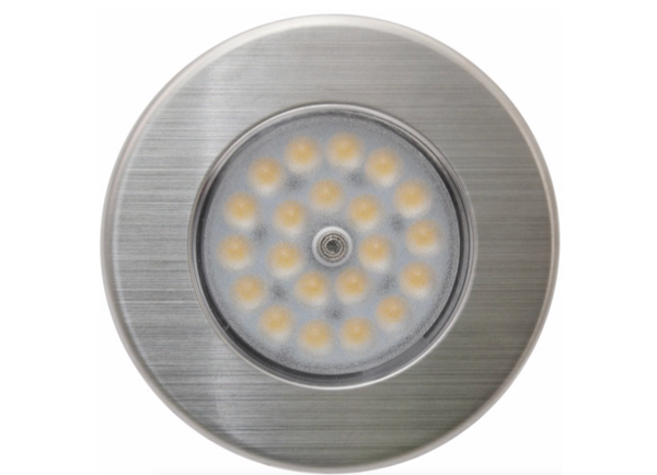 Flame 78 21SMD 12V Brushed Steel Touch Control Light