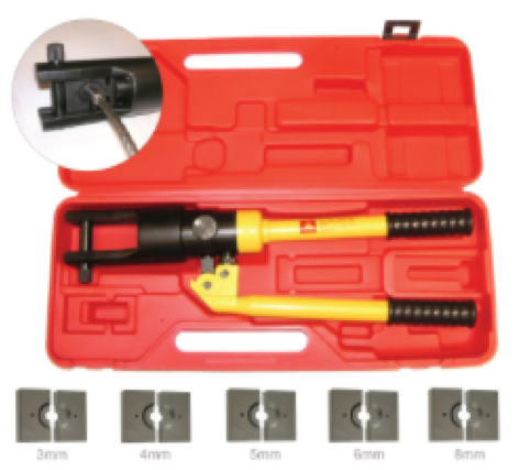 Blue Wave Hydraulic Hand Crimping Tool