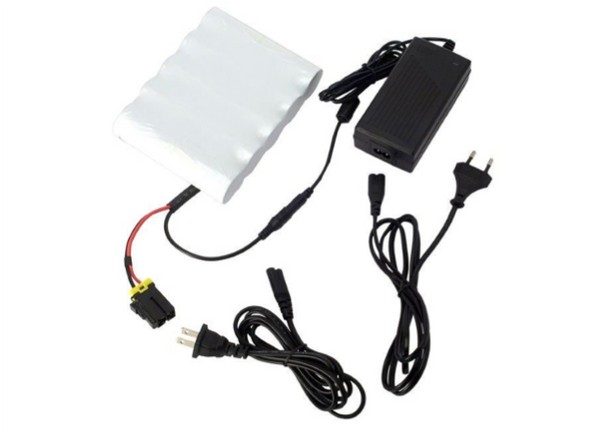 Bravo Ni/Mh Battery Kit for Bravo BP12, BP12 SUP, BTP 12 Digital and Manometer Pumps