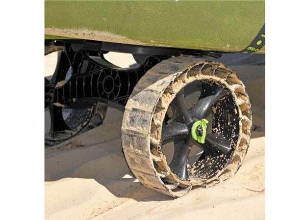 Railblaza C-TUG SANDTRAKZ Wheels Pair
