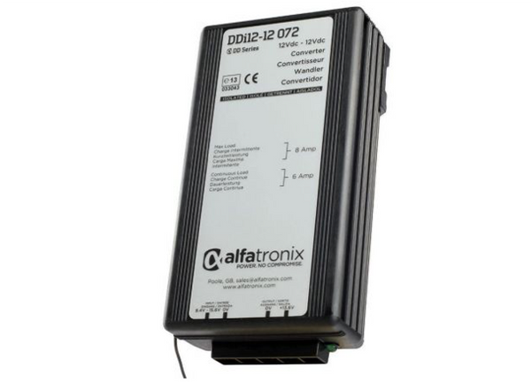 Alfatronix CONVERTOR DD Series 12Vdc -12Vdc 72W continuous current