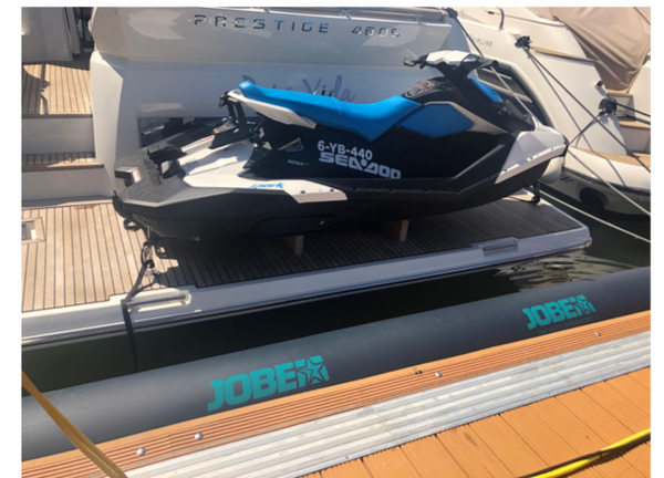 Jobe Infinity Defender 2M Inflatable Boat Fender - Available March 2025