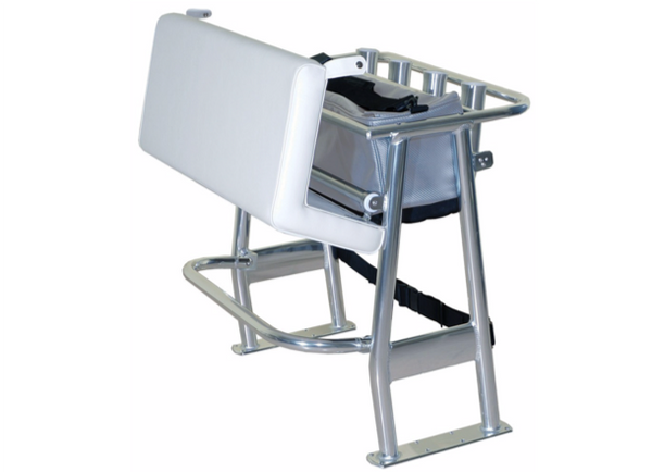 Plastimo Leaning Post with Flexible Tray - Upright/Seated Seat