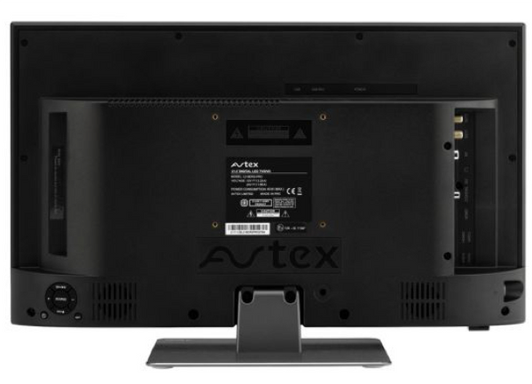 Avtex M219DRSPRO 21.5” HD LED TV with DVD, Satellite Decoder & PVR