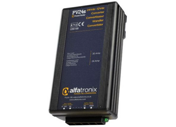 Alfatronix Powerverter CONVERTOR 24V DC - 12V DC Non Isolated 24A