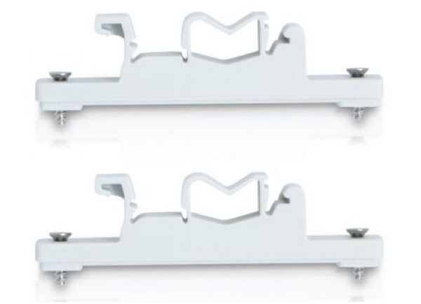 Actisense DIN Rail Mounting Kit includes 2 Clips and 4 Screws