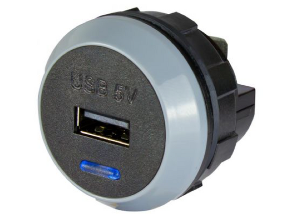 Alfatronix Powerverter USB Charger 12/24V DC 2.1A DC 1 x Output