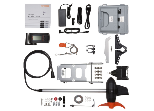 Torqeedo Ultralight 403AC 915 Wh Trolling Motor for Kayak - 1HP