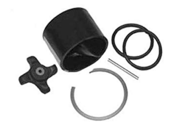 Airmar Paddle Wheel and Valve Kit for ST800 transducer