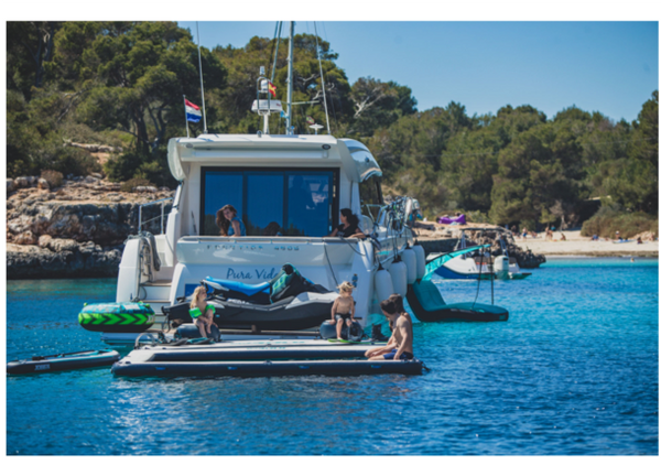 Jobe Infinity Pool Inflatable Sea Pool with Pump - 2024 Model - Available Late June