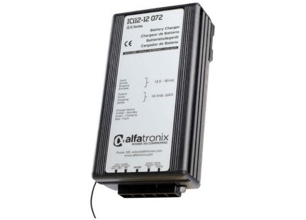 Alfatronix ICi Series Intelligent Battery Charger 12Vdc - 12Vdc 72w