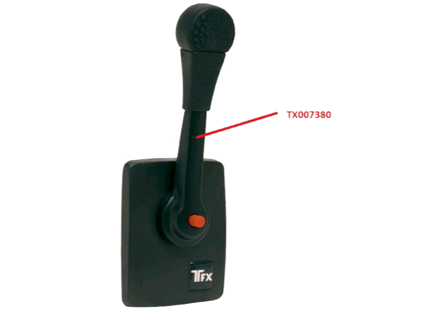 Teleflex Control Handle Teleflex Replacement Control for TX172103 (Lever Only) - The Wetworks