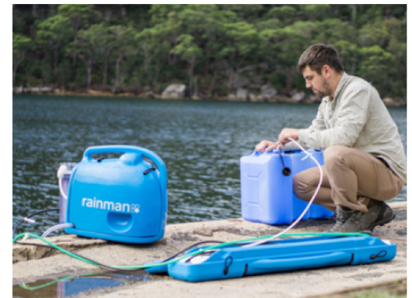 Rainman Water Maker Systems Petrol, Electric 230V or 12V - Freshwater in 2 Minutes  - Most Models In Stock