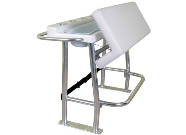 Plastimo Leaning Post with Rigid Tray - Upright Seat Rigid Tray & Backrest
