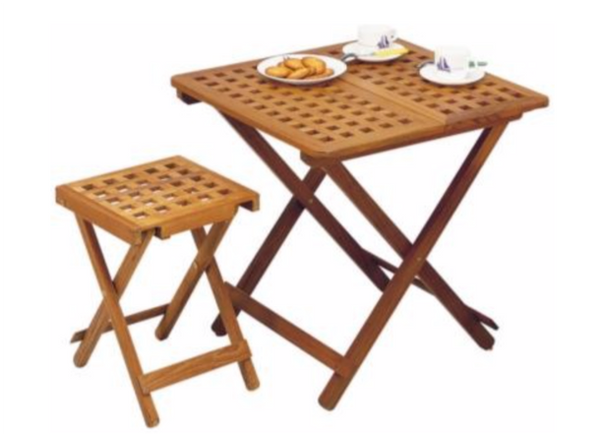 Plastimo Teak Table with Extension