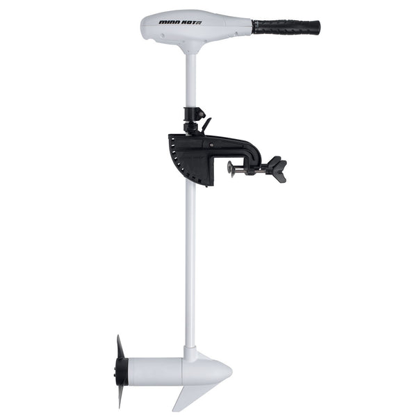 Minn Kota Riptide 55 Maximiser/Tilt/Tiller 12V 55lb Thrust Saltwater Transom Mount Trolling Motor 42" Shaft