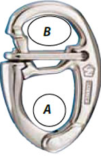 Wichard Quick Release Tack Snap Shackle