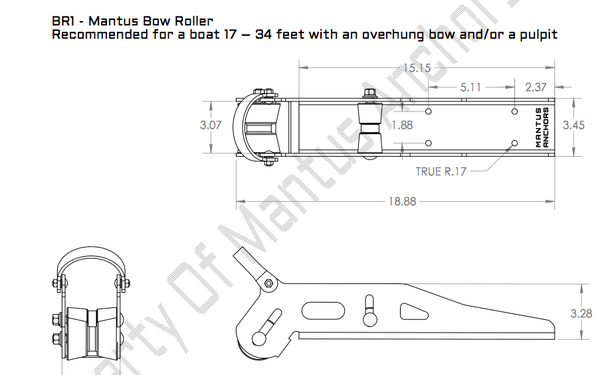 Mantus Bow & Stern Roller - 4 Models