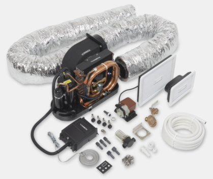 Dometic MCS T12 Marine Climate System, 12000 BTU/H, 3500W - Complete DIY Kit