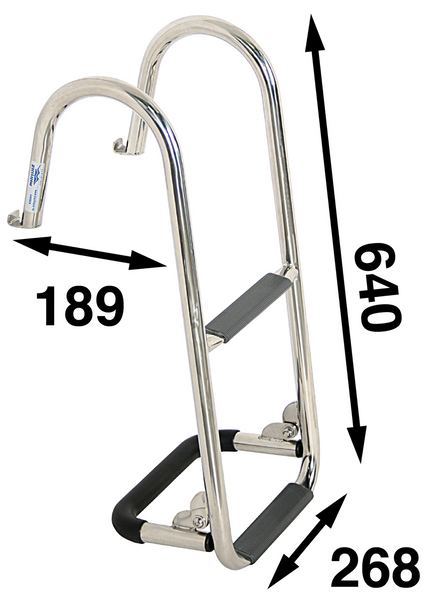 Batsystem SL65 Side Ladder - 2 Step