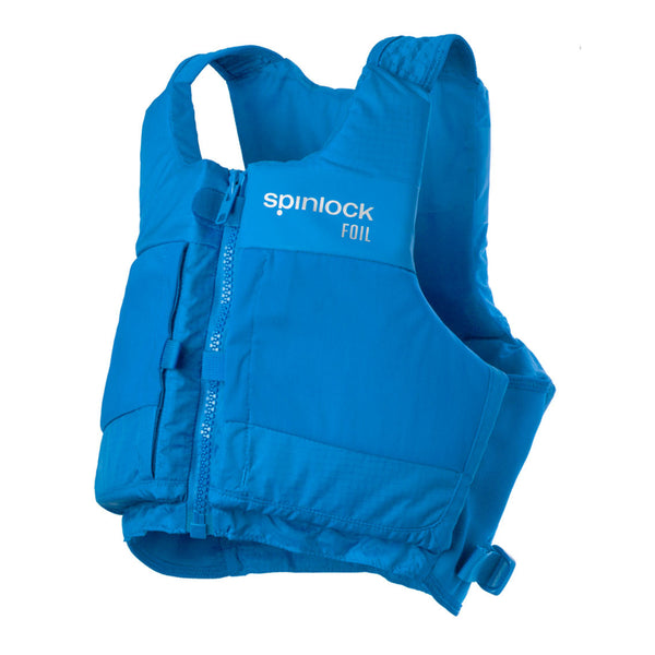 Spinlock FOIL PFD Buoyancy Aid 50N Front ZIP Cobalt Blue