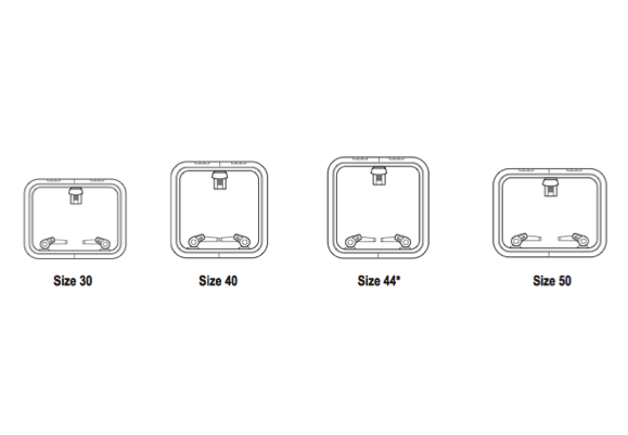 Lewmar Ocean Hatches - 8 Sizes