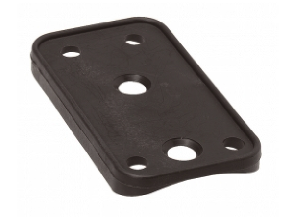 Barton Curved Backing Plate  for Cheek Block Size 3