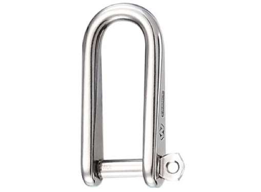 Wichard Stainless Steel Self-Locking Tack Shackle