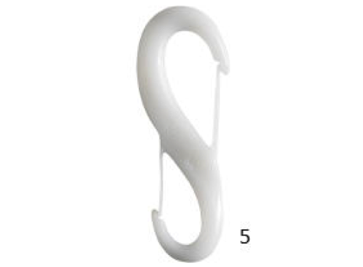 Wichard Plastic Snap Hooks - All Sizes