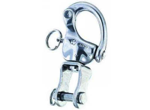 Wichard Stainless Steel Snap Shackle with Clevis Pin Swivel - All Sizes