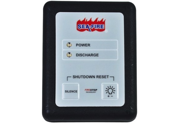 Sea-Fire System Monitor/Control - Monitoring - 4 Variants - Rectangular or Round Displays - Allow 5 Weeks from Date of Order