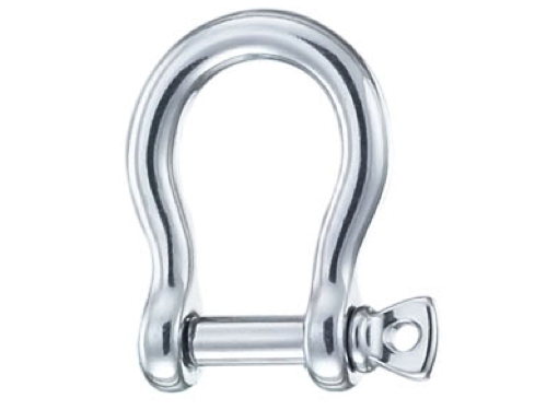 Wichard HR Stainless Steel Bow Shackles - All Sizes