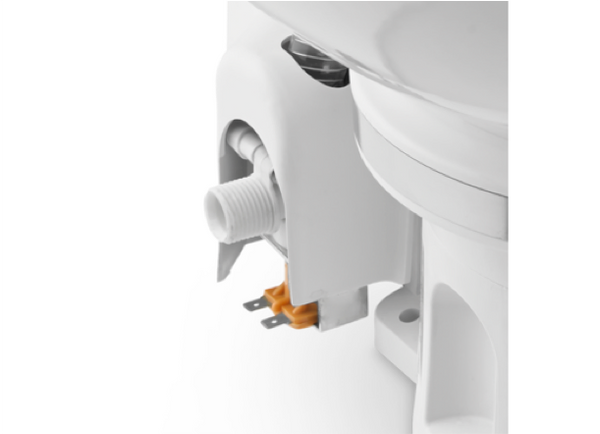 Dometic Electric MasterFlush MF7220 Toilet with Orbit Design - Low Profile - Freshwater Water - 12 V - Awaiting Stock