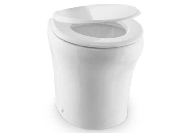 Dometic Masterflush MF8140 Electric Macerator Toilet - Standard Height - 12 or 24 v - Call for Delivery Date