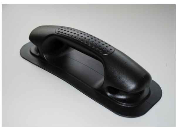 Ceredi PVC Cleat Style Handle 260mm x 95mm - Black or Grey