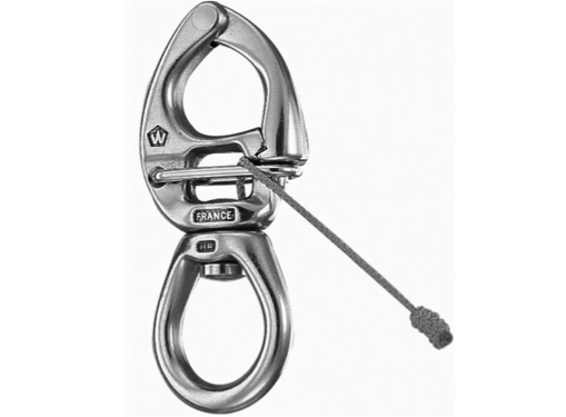 Wichard Quick Releaser Snap shackle with Large Bail - All Sizes