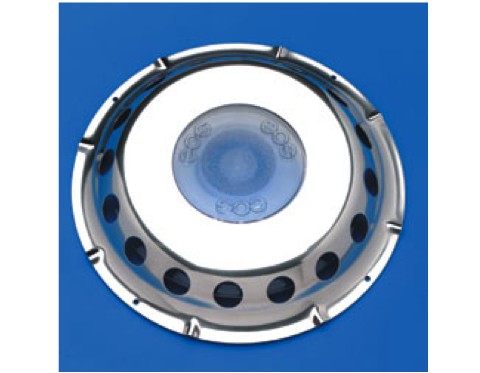 ECS Tannoy Ventilite 9" - Stainless Steel- Clear Centre