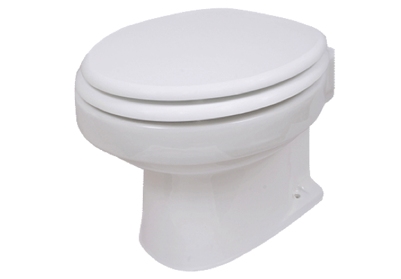 Vetus TMW Marine Toilet with Soft Close Lid  - 12 or 24v
