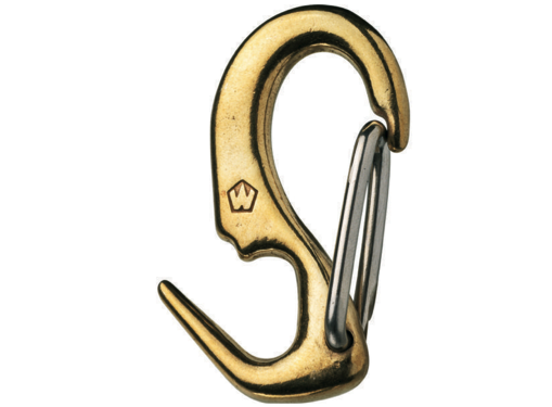 Wichard Brass One Hand Sail Snaps - All Sizes