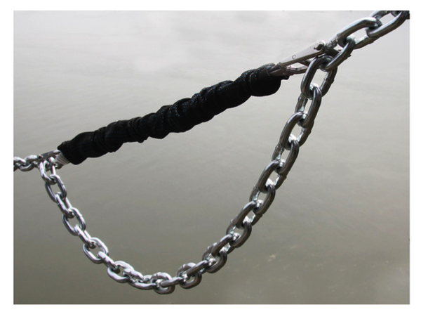 Heat resistant rope black - Stove rope ø 10 mm x 20 m - Heat