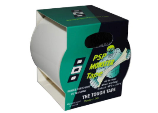 PSP Monster Tape - Clear - 75mm x 1.5m
