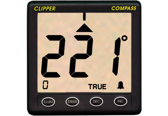 NASA Marine Clipper Compass Repeater