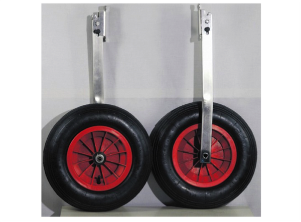 Stainless Up and Over Launching Wheels 200KG Capacity